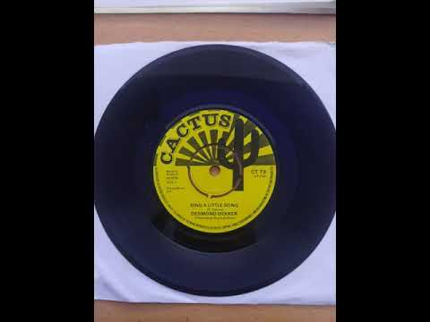 Desmond Dekker - Sing a little song