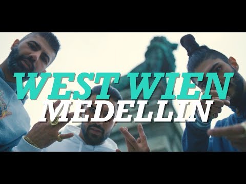 PERSERKA - WEST WIEN MEDELLIN FT. 8ER (PROD. BY MAXE) [OFFICIAL 4K VIDEO] #perserka #8er #mo86 #maxe