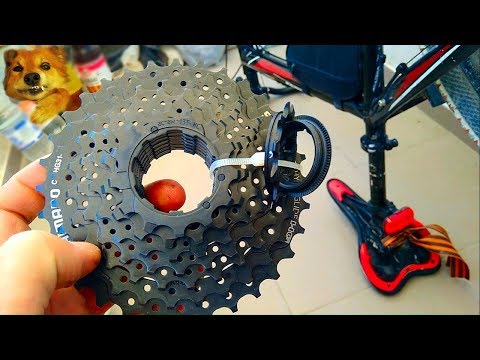 🚴🚴🚴Как заменить задние звезды на велосипеде? Shomano CS-HG31-8