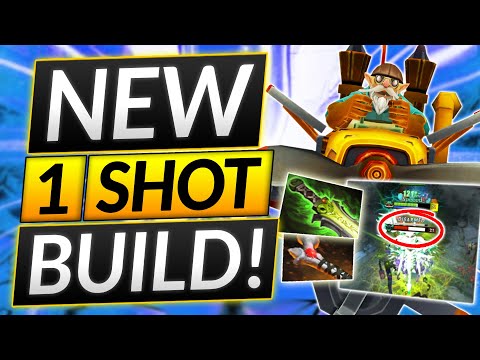 NEW BUILD LITERALLY ONESHOTS - BEYOND BROKEN CARRY Gyrocopter - Dota 2 Items Guide