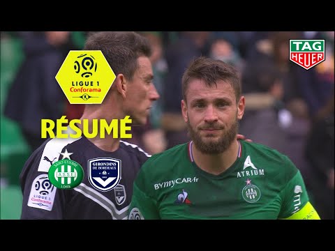 AS Saint-Etienne - Girondins de Bordeaux ( 1-1 ) - Résumé - (ASSE - GdB) / 2019-20
