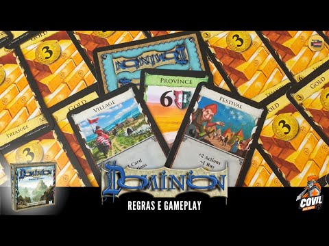 Dominion -  Regras e Gameplay