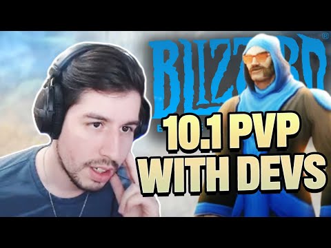 ARENA WITH THE DEVS?! 10.1 PTR TESTING