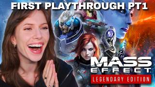 I Tried Mass Effect (AND LOVED IT!) | Physicist Plays ME1
