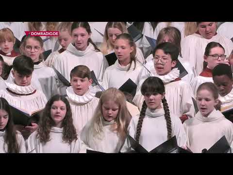 Sanctus der "Messe solennelle" von Louis Vierne (Allerheiligen, 1.11.2024)