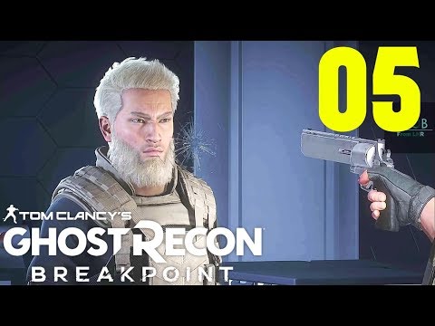 GHOST RECON BREAKPOINT Part 5 Gameplay Walkthrough (No Commentary) FULL GAME