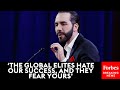 'Remove These Corrupt Judges And Prosecutors': Nayib Bukele Lays Out El Salvador's Blueprint For US