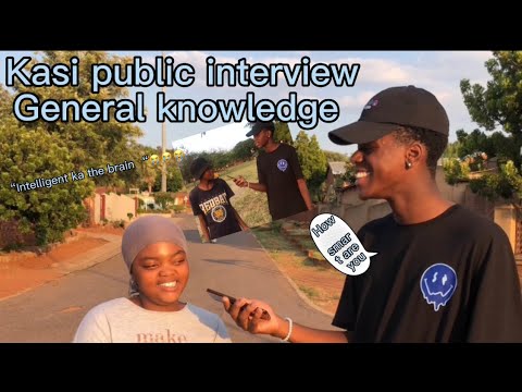 Public interview || KASI EDITION - HOW SMART ARE YOU?🫣