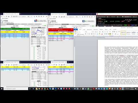 Level 2 - TTOO and GEVO - July 10, 2020