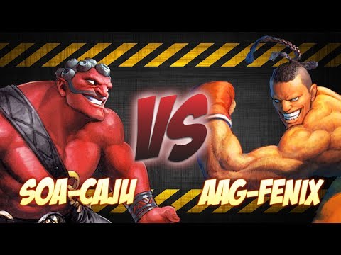 SOA CAJU (Hakan) vs AAG FENIX (Dee Jay) SSFIV AE 2012