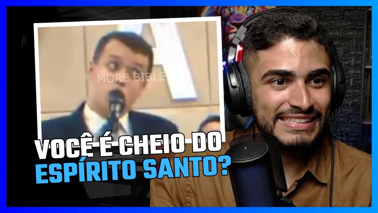 QUEM É CHEIO DO ESPÍRITO SANTO NÃO FAZ ISSO!