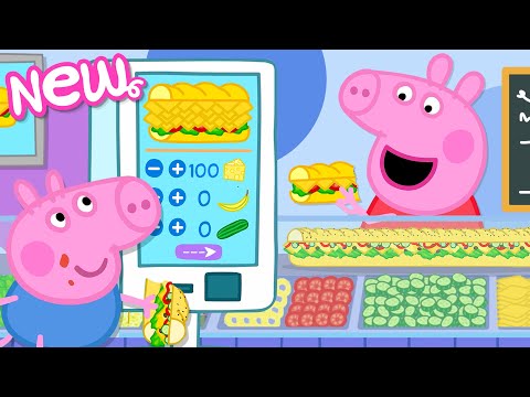 Peppa Pig Tales ???? The LONGEST Sandwich Ever! ???? BRAND NEW Peppa Pig Episodes