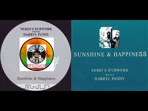Nerio's Dubwork Feat.Darryl Pandy - Sunshine And Happiness (New Disco Mix Extended Edit) VP Dj Duck