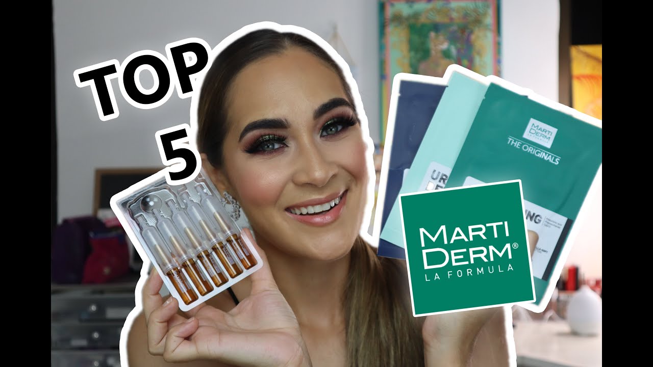 Watch TOP 5 FAVORITOS DE MARTIDERM | CARLA CALVO Now TOP 5 FAVORITOS DE MARTIDERM | CARLA CALVO