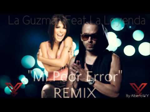 Alejandra guzman feat Yandel .- "Mi peor error  Remix"