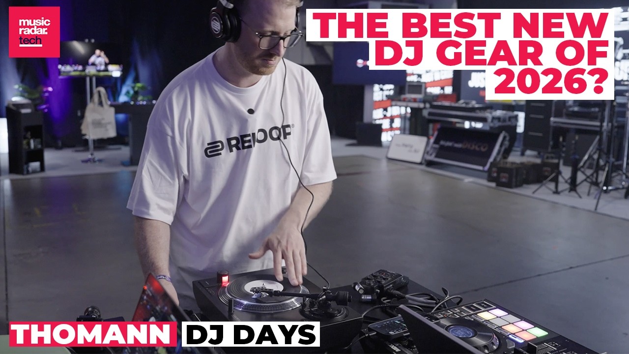 Analogue mixers, mini-turntables & a DAW for DJs: The 5 coolest things we saw at Thomann's DJ Days - YouTube