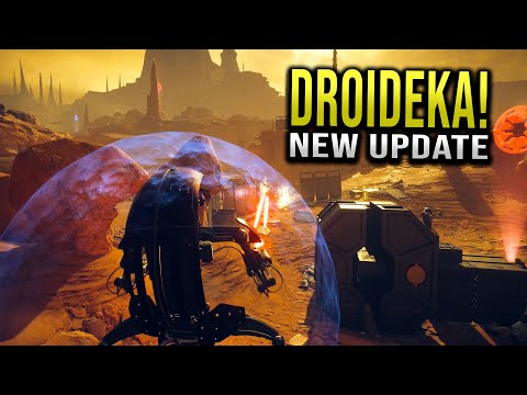 DROIDEKAS Are Here! - Star Wars Battlefront 2 Update