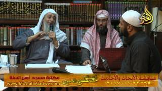 مناقشة الأبحاث والأحاديث بمكتبة مسجد أهل السنة بمنية سمنود 22 01 2017  5