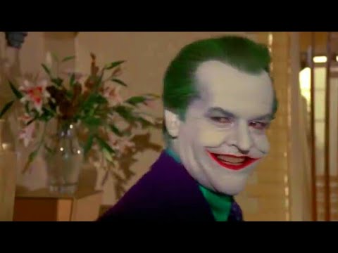 Jack Nicholson, Kim Basinger & Michael Keaton IN🎬Batman (1989)🎥Directed by Tim Burton [The Joker]