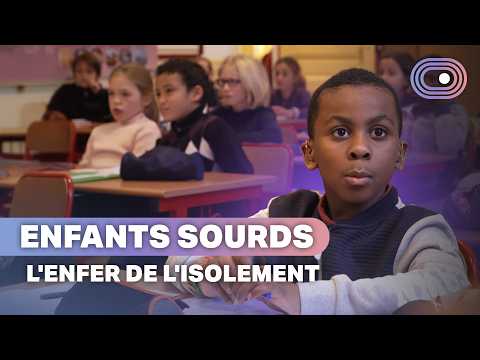 Apprendre, s’intégrer, exister : le combat des élèves sourds