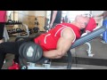 JDaniel's Crazy Back and Bicep Workout