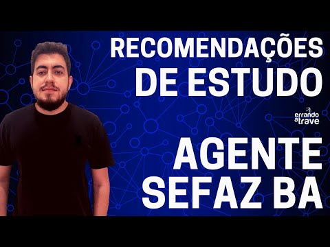 SEFAZ BA | Recomendações de estudo matadoras para ser colega do Luna na Sefaz BA