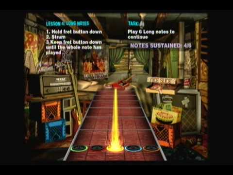 Guitar Hero 2 Tutorials: Basic Lessons