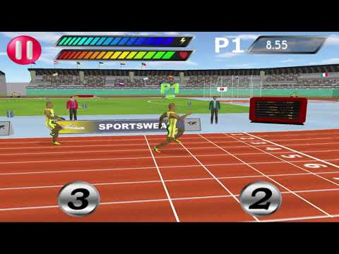 Summer Games 3D Fastest 100m Time - YouTube
