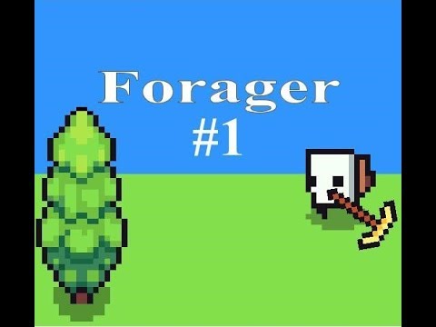 Random Games #1: Forager Episode 1: The beginning of a advanture!