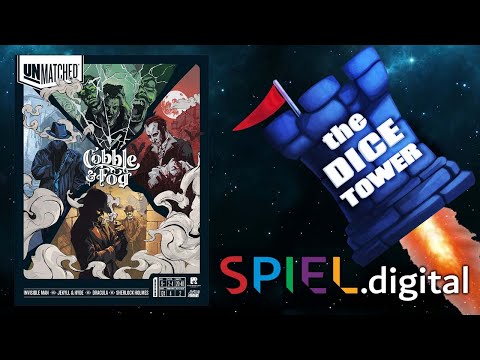 Unmatched: Cobble & Fog Live Play - Spiel Digital 2020