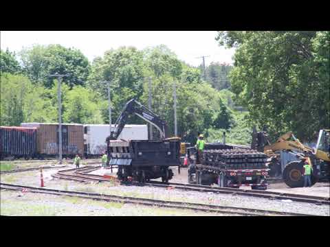 Middleboro, MA Railyard Restoration & Expansion - 5/25/2022