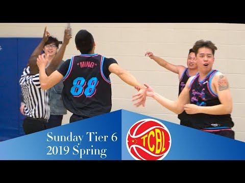 Big Smoke vs Spicy Chicken | Sunday Tier 6 - Tcbl 2019 Spring