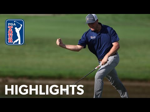 Trey Mullinax shoots 6-under 66 to secure win | Round 4 | Barbasol | 2022