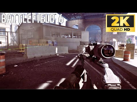 Battlefield 6 - Team Deathmatch Gameplay (No Commentary)