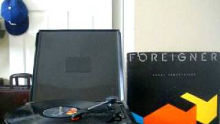 Foreigner - Growing Up The Hard Way (LP Record)