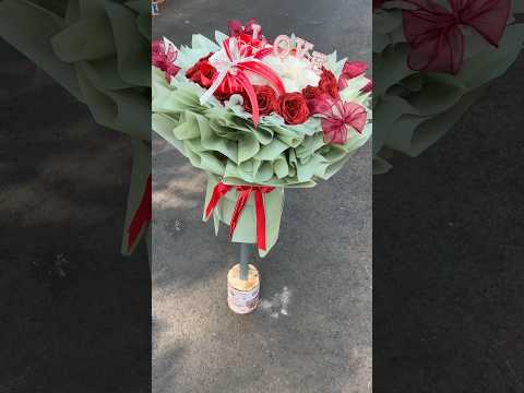 B&oacute; hoa c&ocirc;ng ch&uacute;a si&ecirc;u đẹp #k_flower #bohoadep #bohoa