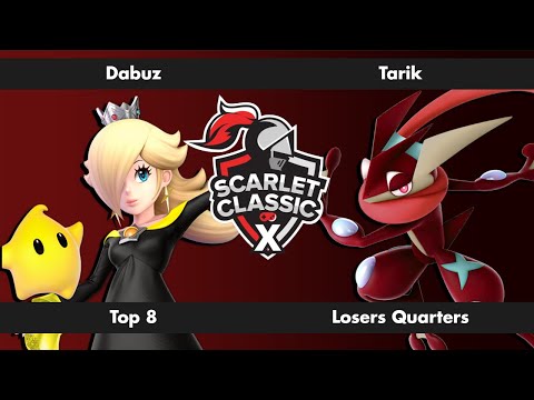 Scarlet Classic X - Dabuz (Rosalina, Olimar) VS Tarik (Greninja) - Ultimate Top 8 - Losers Quarters