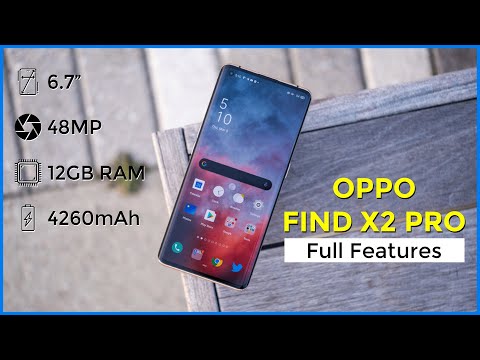 Oppo Find X2 Pro | Key Features And Full Specifications..!