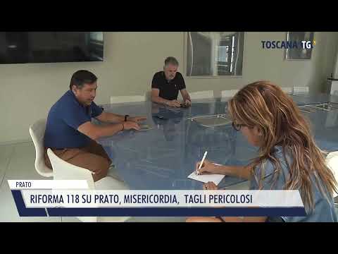2023-07-19 PRATO - RIFORMA 118 SU PRATO, MISERICORDIA,  TAGLI PERICOLOSI