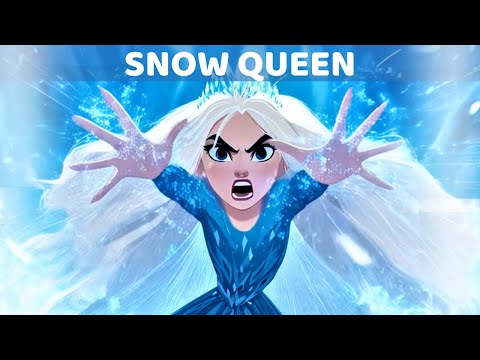 Snow Queen Hides a Big Secret! Full Story ❄️ #fairytales