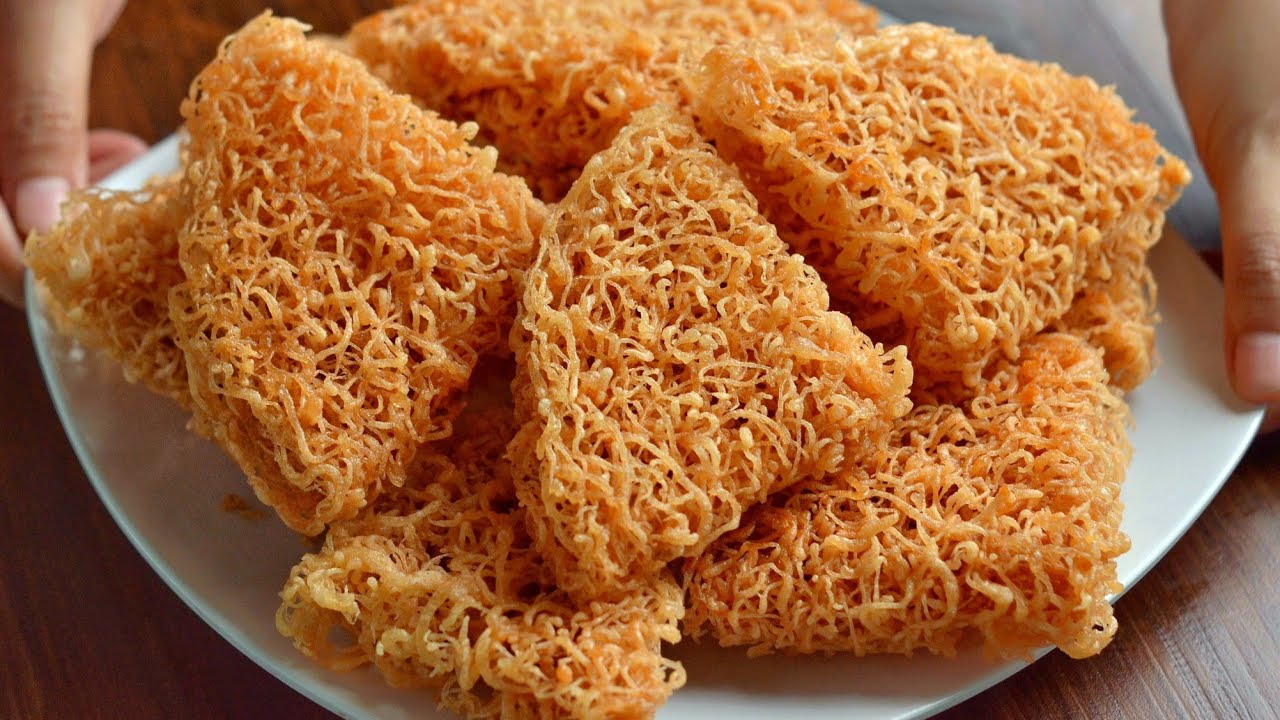 Siap Dalam 10 Menit, Kue Karas Dengan Bahan Dan Alat Sederhana.