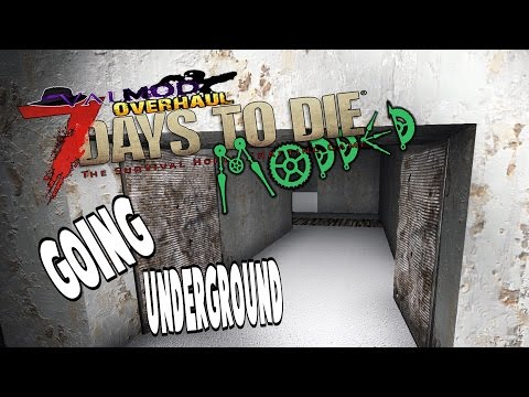 Underground | 7 Days To Die Modded | S05E55