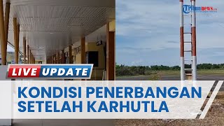 Kondisi Penerbangan di Bandara Ketapang Setelah Marak Kebakaran Hutan dan Lahan
