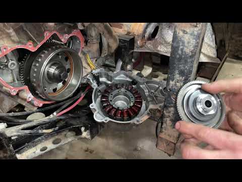 Polaris Ranger 900 XP, 1000, ACE, Razor, RZR How To Install One Way Bearing, Starter Will Not Engage
