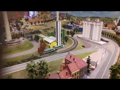 Makieta kolejowa - Borówiec k/Poznania