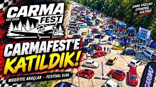 CARMAFEST 2026’ya Katıldık! | Efsane Arabalar ve Festival Vlog