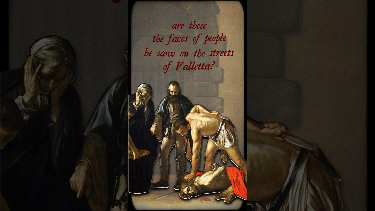 The Beheading of St John the Baptist by Caravaggio
