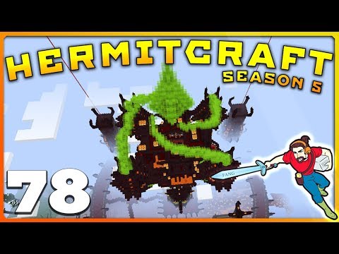 HermitCraft 5 | NOW THAT'S A BASE! 👏 | Ep 78 || Minecraft Vanilla 1.12