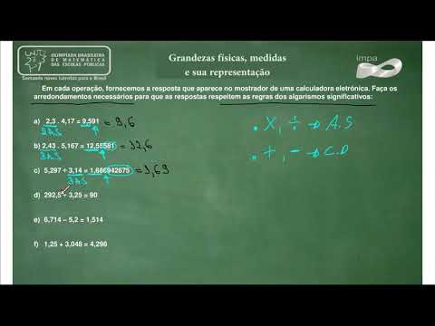 Exercícios Resolvidos: Notação cientifica - Pré - Cálculo