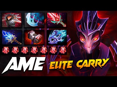 Ame Spectre Elite Carry - Dota 2 Pro Gameplay [Watch & Learn]
